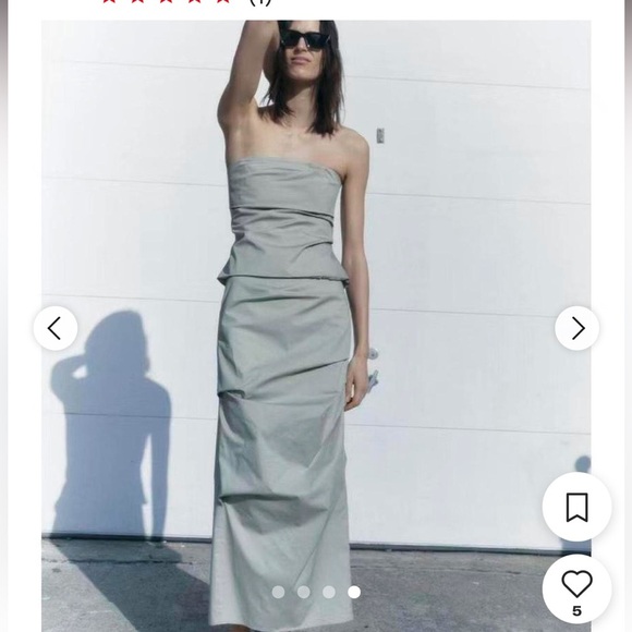 Zara maxi skirt - Picture 6 of 6